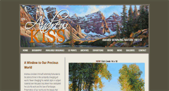 Desktop Screenshot of kissfineart.com